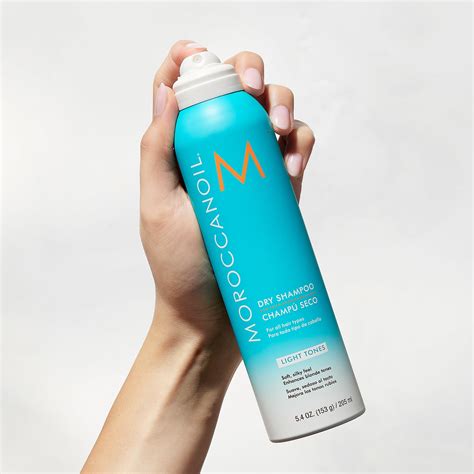 is moroccanoil dry shampoo safe